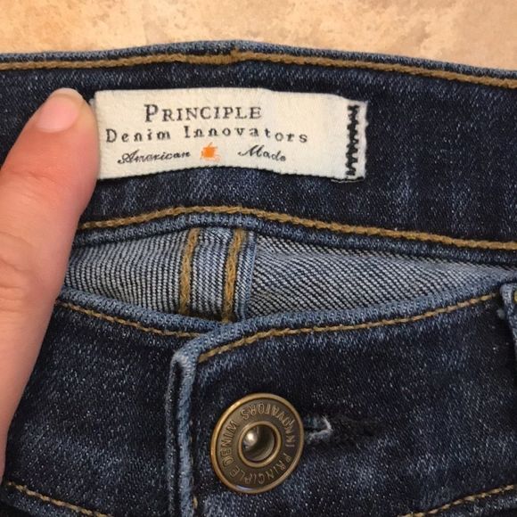 PRINCIPLE The Optimist Frayed Hem Cropped Jeans - Picture 5 of 10